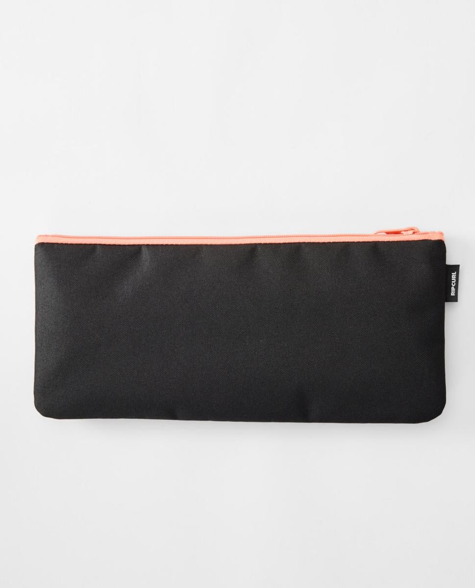 Rip Curl Small Pencil Case 2025 Black/orange. Rip Curl Pencil Cases in Mens Pencil Cases & Mens Accessories. Code: 156MUT