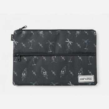 Rip Curl X Large Pencil Case 2026 Black/white. Rip Curl Pencil Cases in Mens Pencil Cases & Mens Accessories. Code: 167MUT