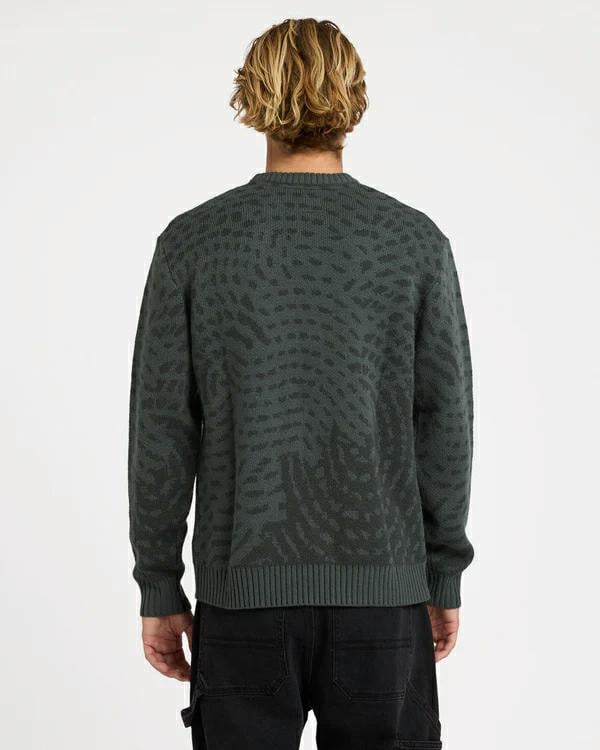 Billabong Otis Canvas Sweater Green Slate. Billabong Knitwears in Mens Knitwears & Mens Jackets, Jumpers & Knits. Code: 24A073571