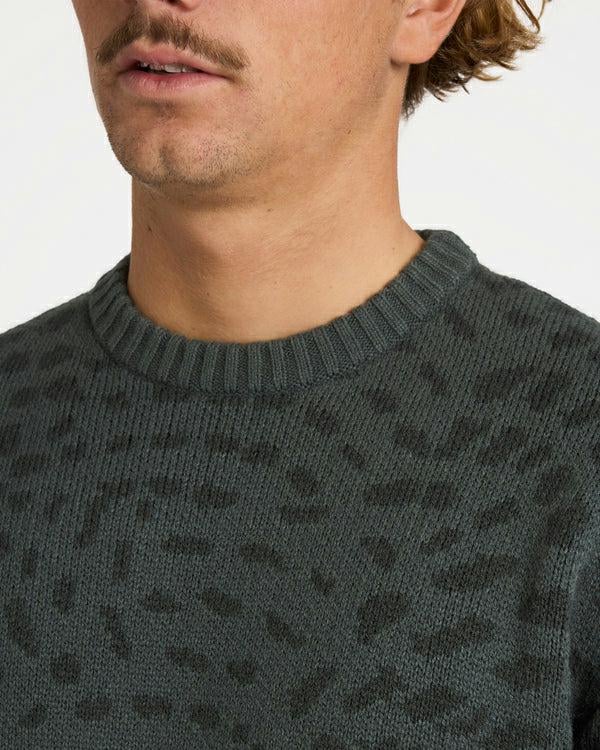 Billabong Otis Canvas Sweater Green Slate. Billabong Knitwears in Mens Knitwears & Mens Jackets, Jumpers & Knits. Code: 24A073571