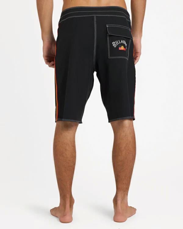 Billabong Otis Flag Dbah Pro - 19 Black. Billabong Boardshorts - Fitted Waist in Mens Boardshorts - Fitted Waist & Mens Shorts. Code: 24A083583