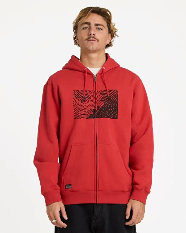 Billabong Otis Canvas Zip Thru Red Dirt. Billabong Sweats in Mens Sweats & Mens Jackets, Jumpers & Knits. Code: 24A183590