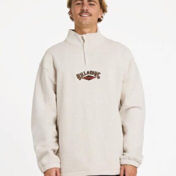 Billabong Otis King Prawn Pullover Light Grey Heather. Billabong Sweats in Mens Sweats & Mens Jackets, Jumpers & Knits. Code: 24A313572