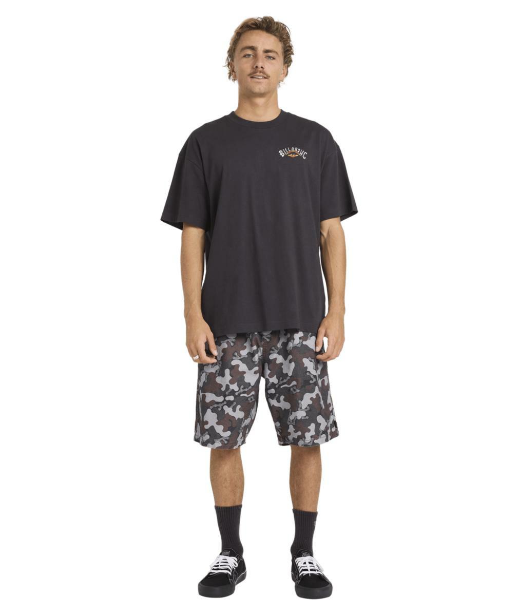 Billabong Otis Arch Ss Black. Billabong Tees in Mens Tees & Mens T-shirts & Singlets. Code: 24A356180