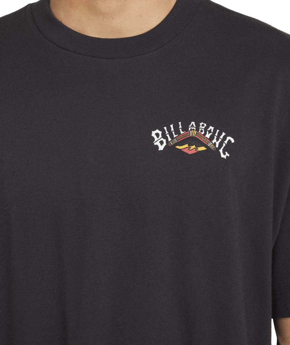 Billabong Otis Arch Ss Black. Billabong Tees in Mens Tees & Mens T-shirts & Singlets. Code: 24A356180
