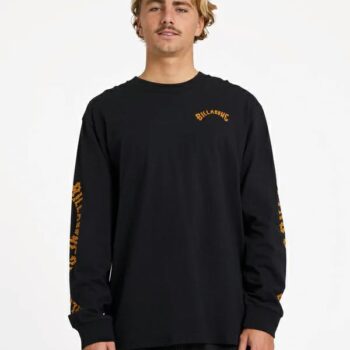 Billabong Otis Arch Ls Black. Billabong Tees - Long Sleeve in Mens Tees - Long Sleeve & Mens T-shirts & Singlets. Code: 24A363590