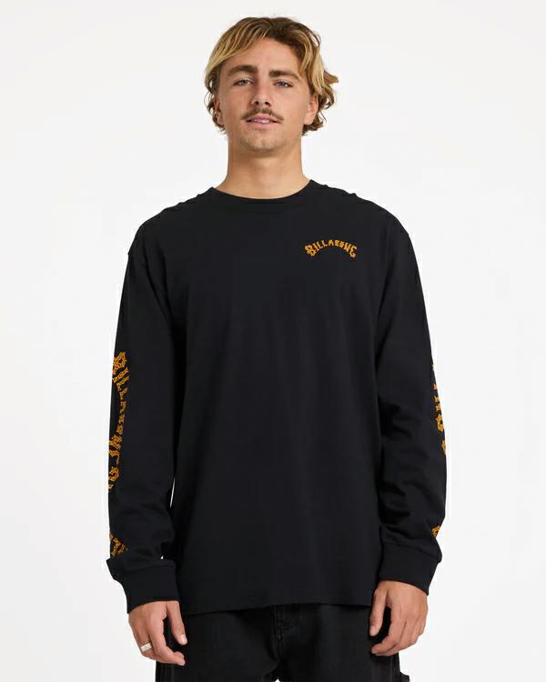 Billabong Otis Arch Ls Black. Billabong Tees - Long Sleeve in Mens Tees - Long Sleeve & Mens T-shirts & Singlets. Code: 24A363590