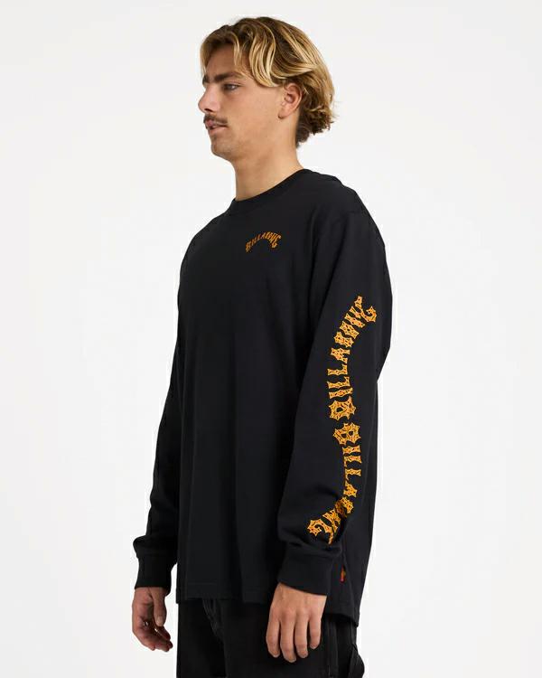 Billabong Otis Arch Ls Black. Billabong Tees - Long Sleeve in Mens Tees - Long Sleeve & Mens T-shirts & Singlets. Code: 24A363590