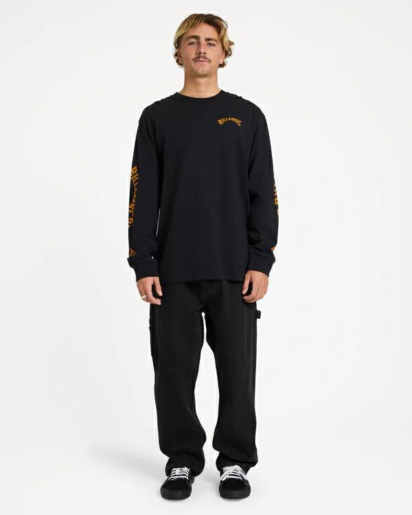 Billabong Otis Arch Ls Black. Billabong Tees - Long Sleeve in Mens Tees - Long Sleeve & Mens T-shirts & Singlets. Code: 24A363590