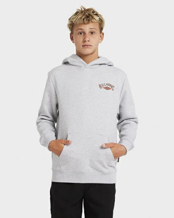 Billabong Boys Otis Arh Pop Hood Light Grey Heather. Billabong Hoodies in Boys Hoodies & Boys Jackets, Jumpers & Knits. Code: 24A413515