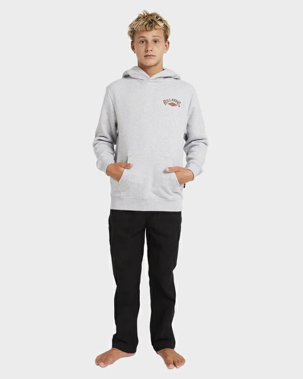 Billabong Boys Otis Arh Pop Hood Light Grey Heather. Billabong Hoodies in Boys Hoodies & Boys Jackets, Jumpers & Knits. Code: 24A413515