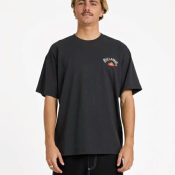Billabong Otis Flag Arch Ss Charcoal. Billabong Tees in Mens Tees & Mens T-shirts & Singlets. Code: 24A433590
