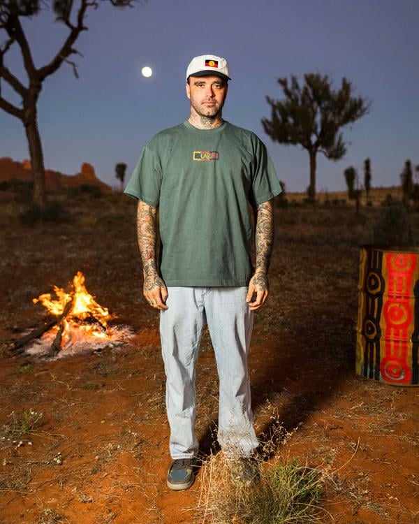 Billabong Otis Treble Ss Green Slate. Billabong Tees in Mens Tees & Mens T-shirts & Singlets. Code: 24A433592