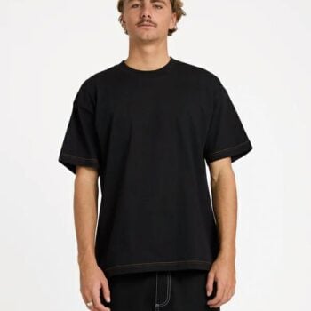 Billabong Otis Stitch Ss Black. Billabong Tees in Mens Tees & Mens T-shirts & Singlets. Code: 24A433593