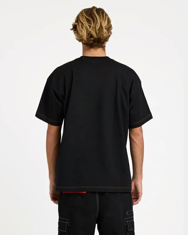 Billabong Otis Stitch Ss Black. Billabong Tees in Mens Tees & Mens T-shirts & Singlets. Code: 24A433593