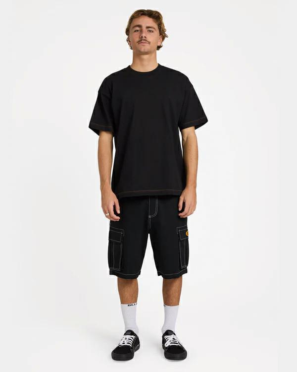 Billabong Otis Stitch Ss Black. Billabong Tees in Mens Tees & Mens T-shirts & Singlets. Code: 24A433593