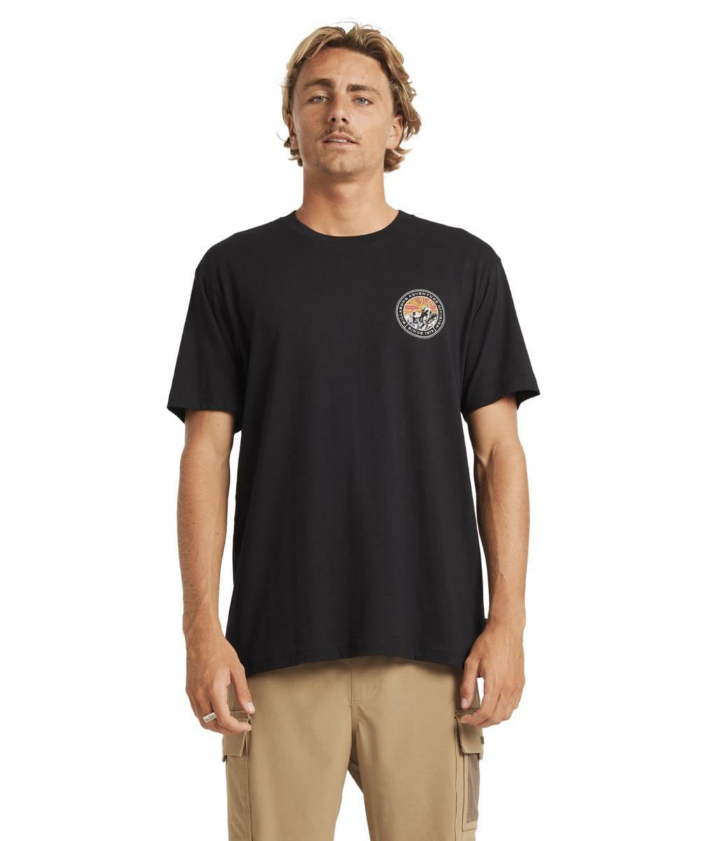 Billabong Rockies Adiv Ss Black. Billabong Tees in Mens Tees & Mens T-shirts & Singlets. Code: 24A504500
