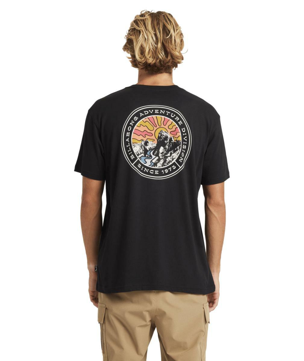 Billabong Rockies Adiv Ss Black. Billabong Tees in Mens Tees & Mens T-shirts & Singlets. Code: 24A504500