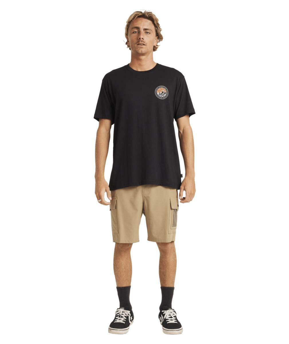 Billabong Rockies Adiv Ss Black. Billabong Tees in Mens Tees & Mens T-shirts & Singlets. Code: 24A504500