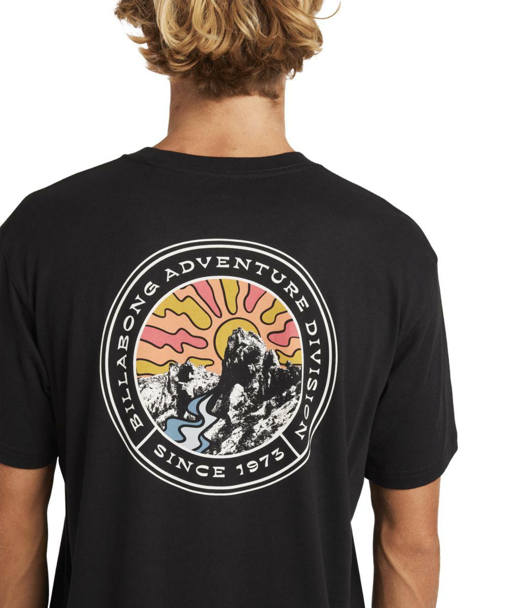 Billabong Rockies Adiv Ss Black. Billabong Tees in Mens Tees & Mens T-shirts & Singlets. Code: 24A504500