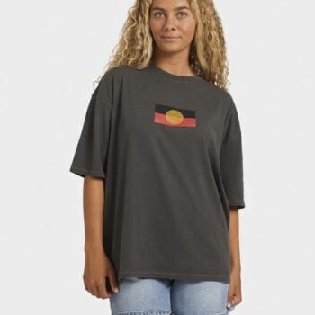 Billabong Otis Flag Tee Washed Black. Billabong Tees in Womens Tees & Womens T-shirts & Singlets. Code: 24B353581