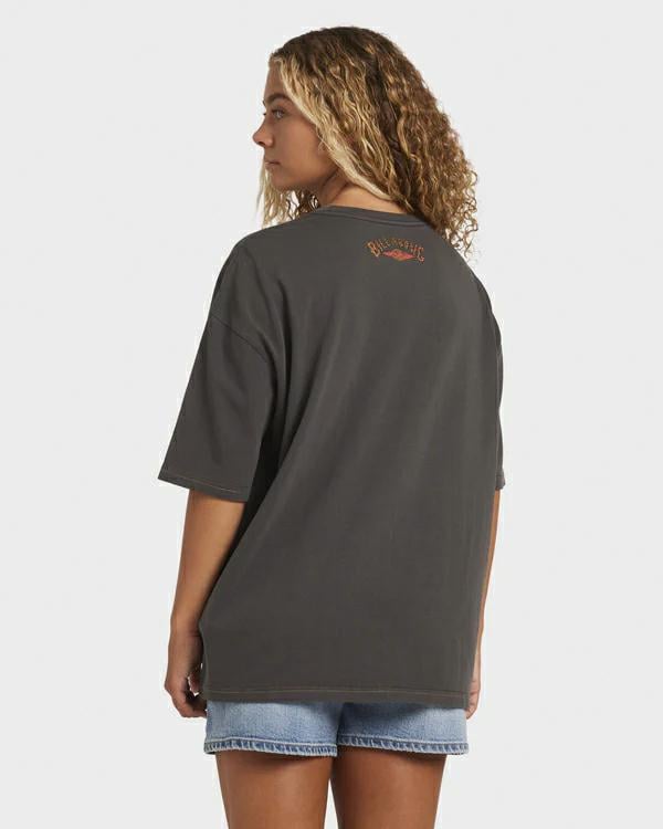 Billabong Otis Flag Tee Washed Black. Billabong Tees in Womens Tees & Womens T-shirts & Singlets. Code: 24B353581