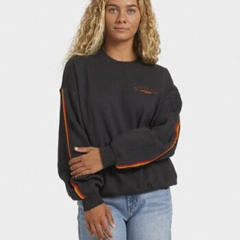Billabong Otis Arch Diamond Crew Washed Black. Billabong Sweats in Womens Sweats & Womens Jackets, Jumpers & Knits. Code: 24B463570