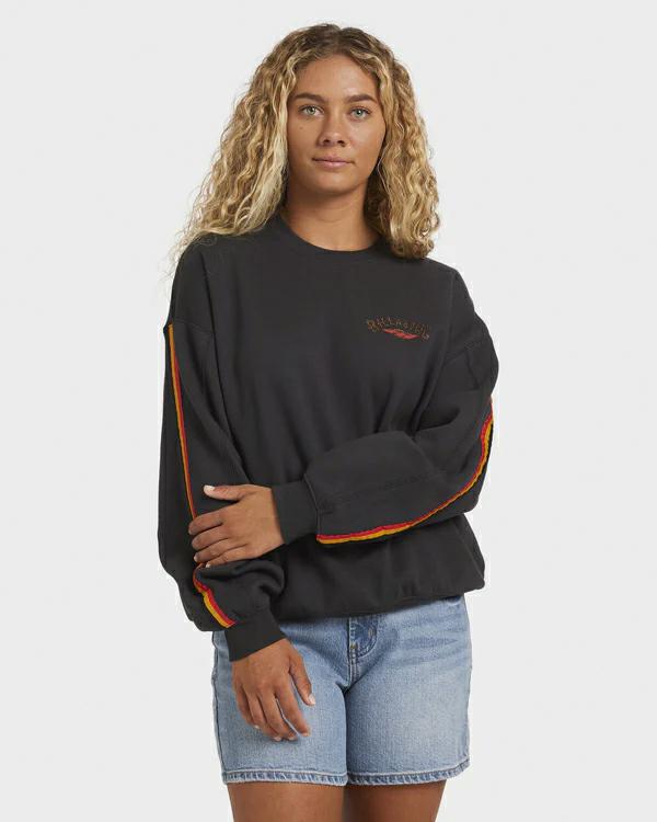 Billabong Otis Arch Diamond Crew Washed Black. Billabong Sweats in Womens Sweats & Womens Jackets, Jumpers & Knits. Code: 24B463570