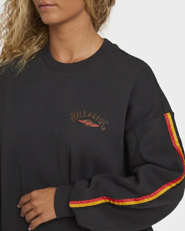 Billabong Otis Arch Diamond Crew Washed Black. Billabong Sweats in Womens Sweats & Womens Jackets, Jumpers & Knits. Code: 24B463570