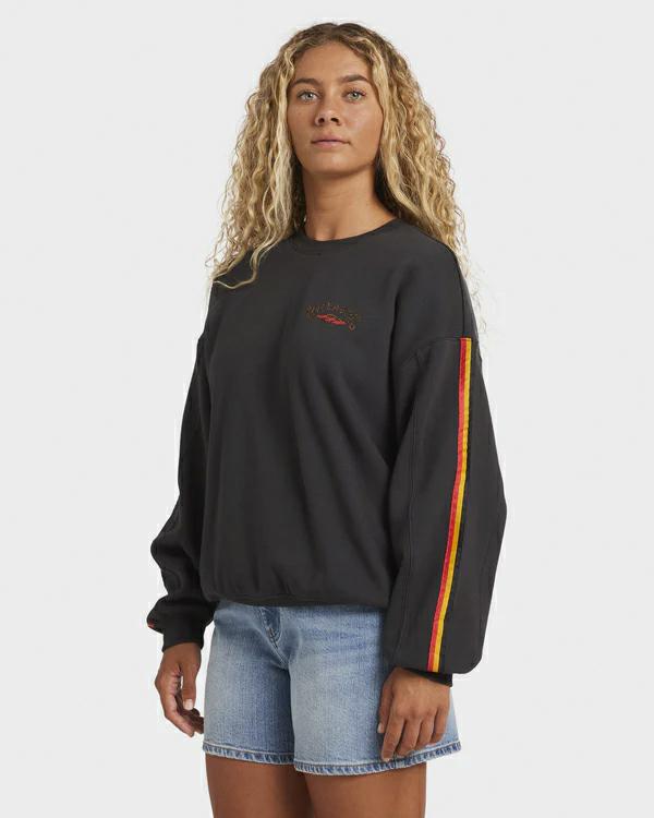 Billabong Otis Arch Diamond Crew Washed Black. Billabong Sweats in Womens Sweats & Womens Jackets, Jumpers & Knits. Code: 24B463570