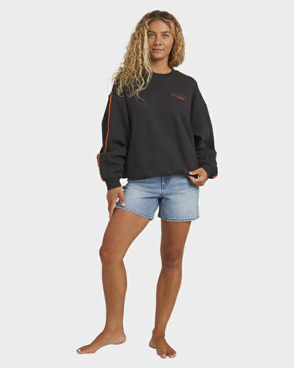 Billabong Otis Arch Diamond Crew Washed Black. Billabong Sweats in Womens Sweats & Womens Jackets, Jumpers & Knits. Code: 24B463570