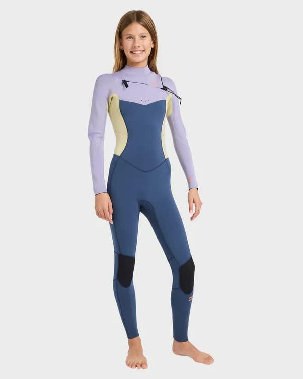 Billabong 302 Teen Synergy Natural Stormy Blue. Billabong Steamers in Girls Steamers & Girls Wetsuits. Code: 24RW193503