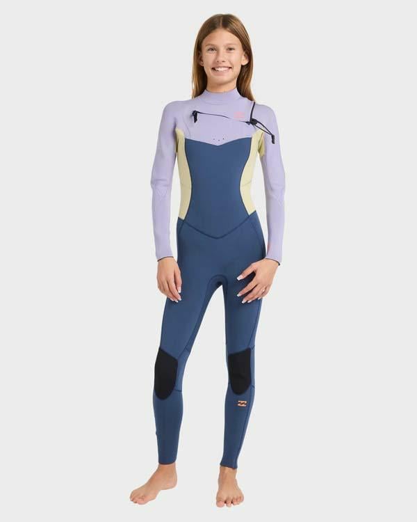 Billabong 302 Teen Synergy Natural Stormy Blue. Billabong Steamers in Girls Steamers & Girls Wetsuits. Code: 24RW193503
