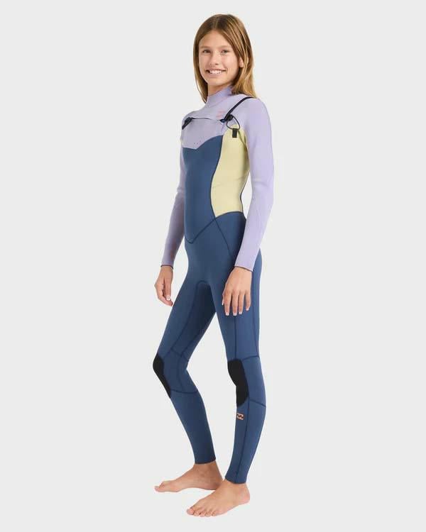 Billabong 302 Teen Synergy Natural Stormy Blue. Billabong Steamers in Girls Steamers & Girls Wetsuits. Code: 24RW193503
