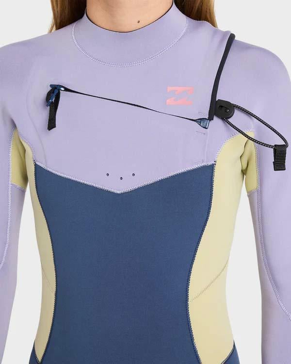 Billabong 302 Teen Synergy Natural Stormy Blue. Billabong Steamers in Girls Steamers & Girls Wetsuits. Code: 24RW193503