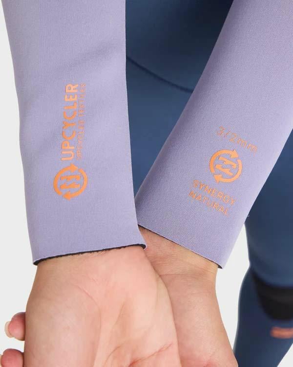 Billabong 302 Teen Synergy Natural Stormy Blue. Billabong Steamers in Girls Steamers & Girls Wetsuits. Code: 24RW193503
