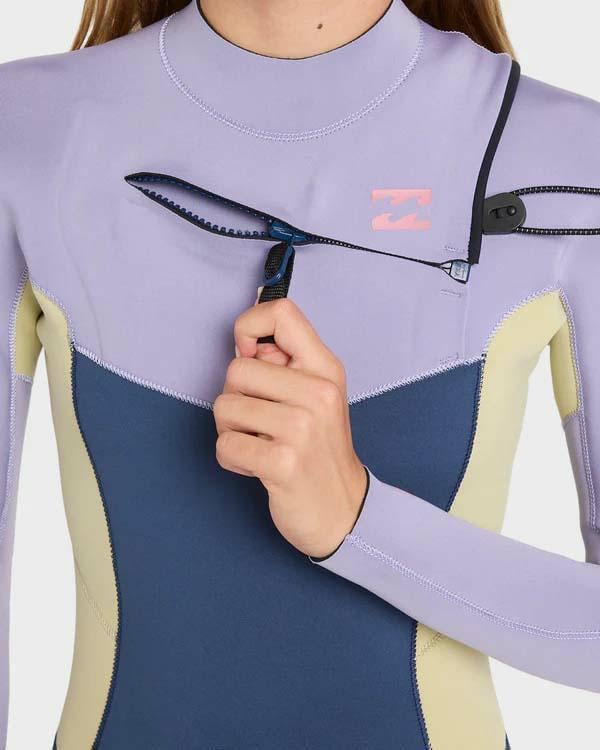 Billabong 302 Teen Synergy Natural Stormy Blue. Billabong Steamers in Girls Steamers & Girls Wetsuits. Code: 24RW193503