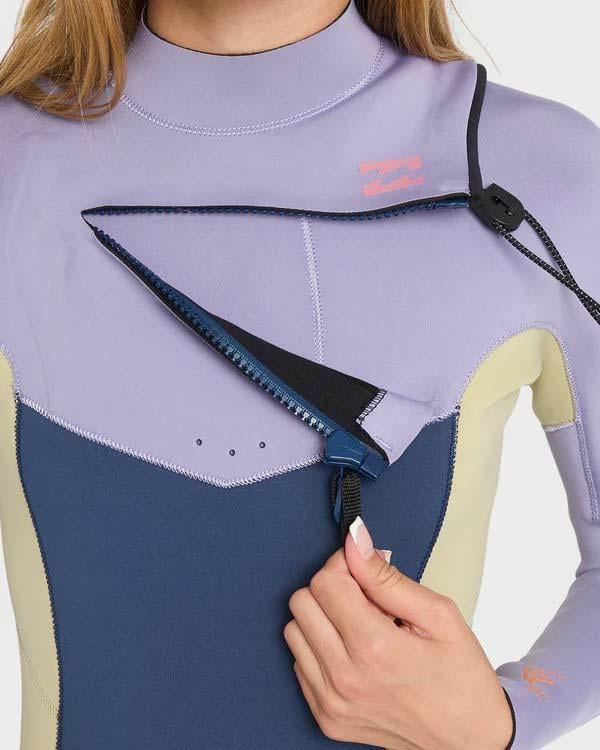 Billabong 302 Teen Synergy Natural Stormy Blue. Billabong Steamers in Girls Steamers & Girls Wetsuits. Code: 24RW193503