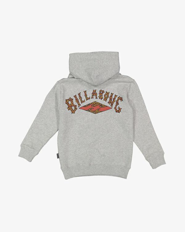 Billabong Groms Otis Arh Pop Hood Light Grey Heather. Billabong Hoodies in Boys Hoodies & Boys Jackets, Jumpers & Knits. Code: 24Y413570