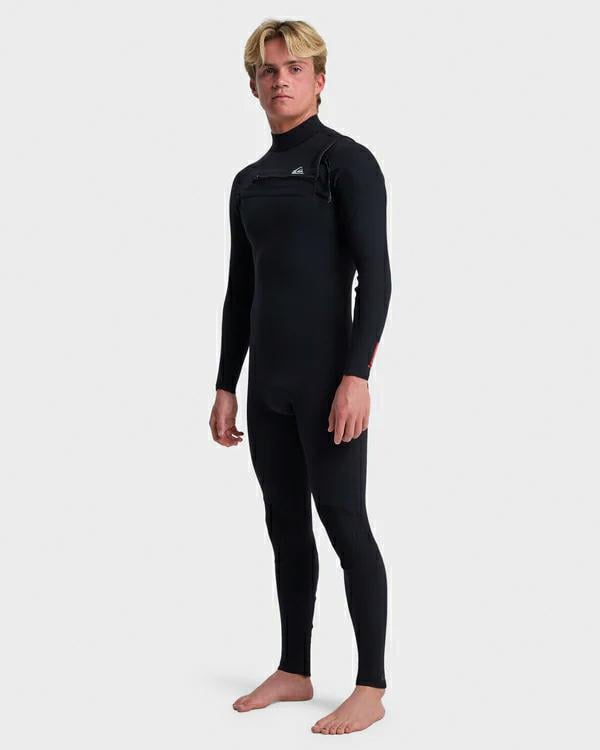 Quiksilver Highline 3/2 Cz Black. Quiksilver Steamers in Mens Steamers & Mens Wetsuits. Code: 25AW213500