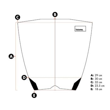 Futures Fins Wildcat 2pc Flat Pad Blk Black. Futures Fins Deckgrips in Boardsports Deckgrips & Boardsports Surf. Code: 710000175