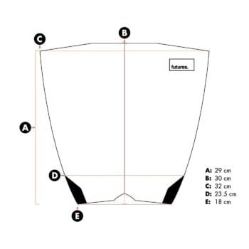 Futures Fins Wildcat 2pc Flat Pad Crm Cream. Futures Fins Deckgrips in Boardsports Deckgrips & Boardsports Surf. Code: 710000775