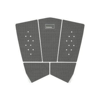 Futures Fins Seafury 5pc Fish Pad Traction - Grey Grey. Futures Fins Deckgrips in Boardsports Deckgrips & Boardsports Surf. Code: 710400375