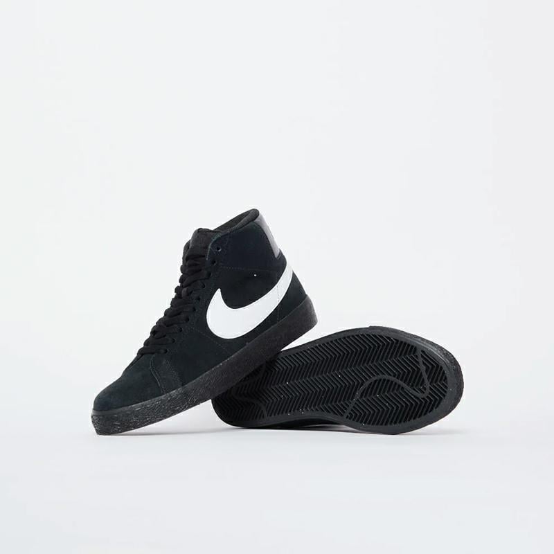 Nike Sb Zoom Blazer Mid Black Black/black/white. Nike Sb Shoes in Mens Shoes & Mens Footwear. Code: 864349-007