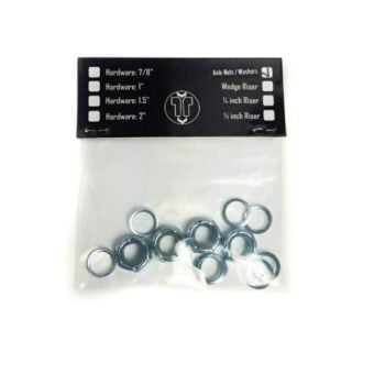 Trinity Trinity Axle Pack Nutwash 4 Nuts 8 Washers. Trinity Repairs in Boardsports Repairs & Boardsports Skate. Code: AXLEPACK4