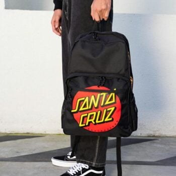 Santa Cruz Skateboards Classic Dot Bag Black. Santa Cruz Skateboards Travel Bags in Mens Travel Bags & Mens Bags. Code: BA0101AA