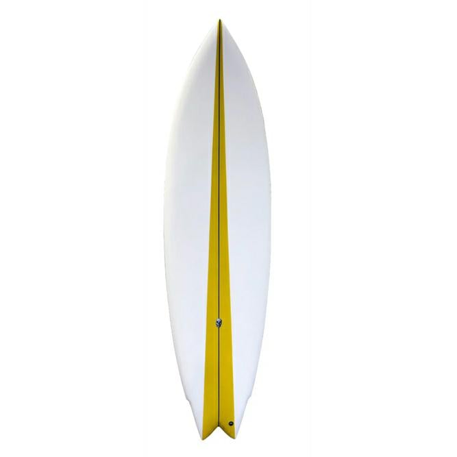Christenson Surfboards The Wolverine Futures Mustard. Christenson Surfboards Surfboards in Boardsports Surfboards & Boardsports Surf. Code: CCWV