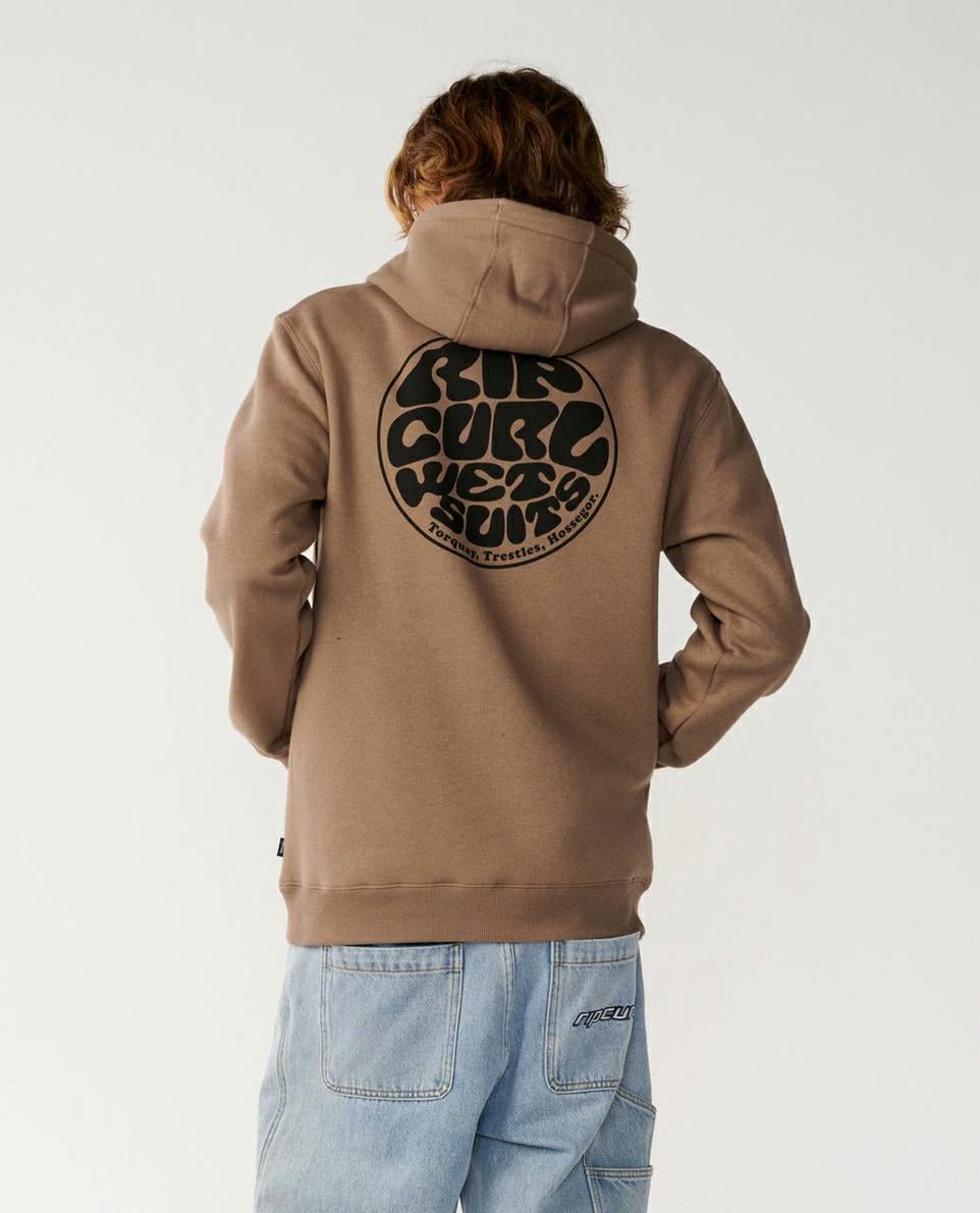 Rip Curl Wetsuit Icon Hood Walnut. Rip Curl Hoodies in Mens Hoodies & Mens Jackets, Jumpers & Knits. Code: CFEGM9