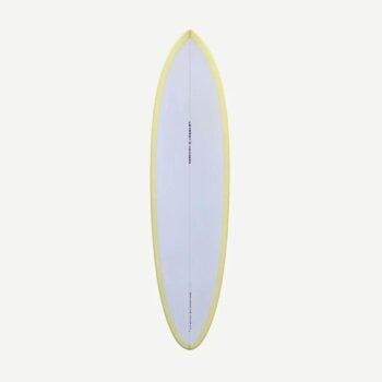 Channel Islands Ci Mid Ice Blue/yellow. Channel Islands Funboards And Longboards in Boardsports Funboards And Longboards & Boardsports Surf. Code: CIMID