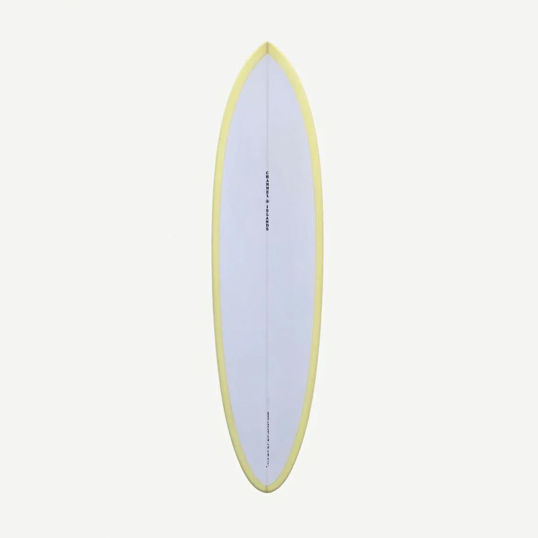 Channel Islands Ci Mid Ice Blue/yellow. Channel Islands Funboards And Longboards in Boardsports Funboards And Longboards & Boardsports Surf. Code: CIMID